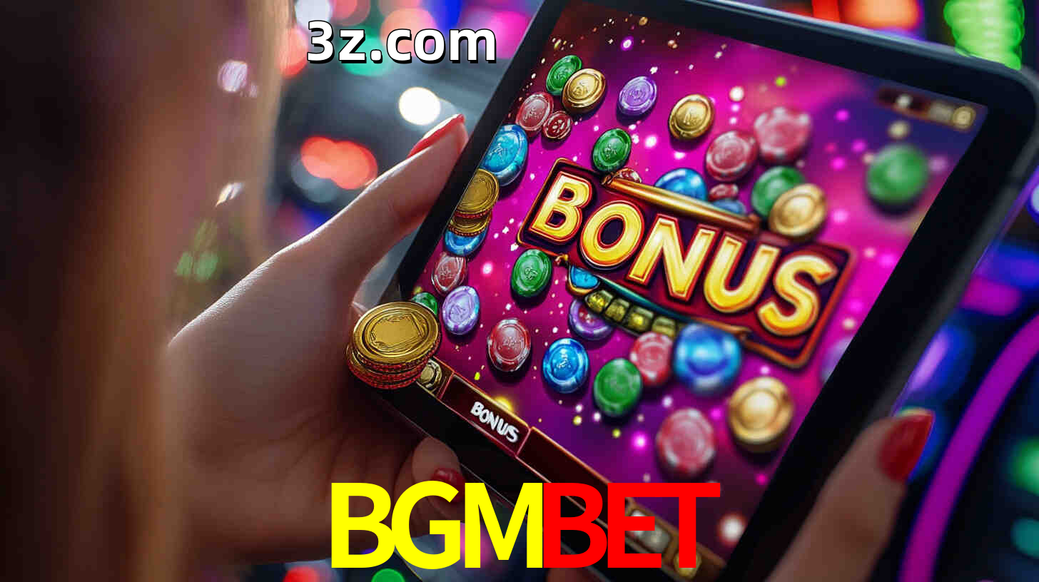 Bônus incríveis na plataforma BGMBET