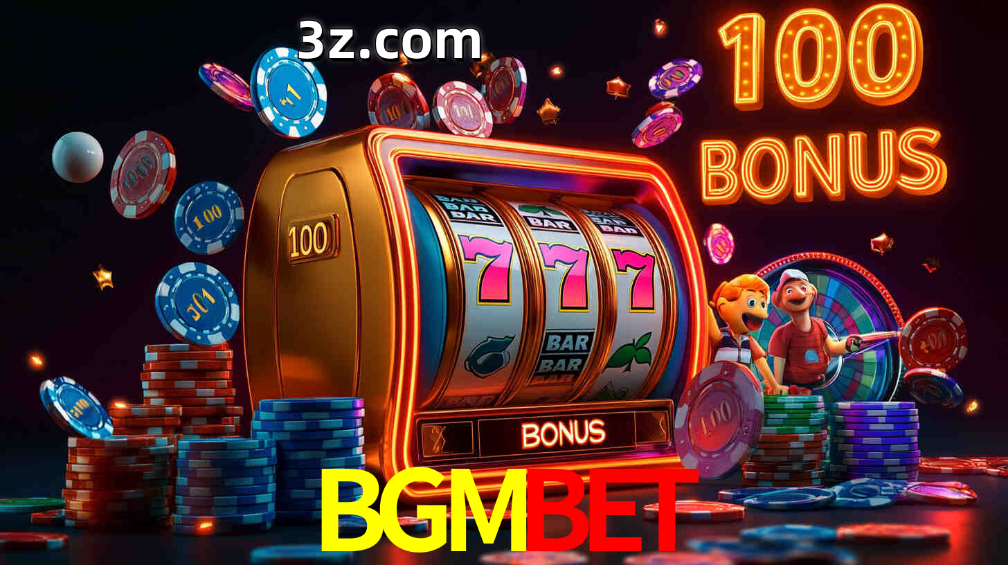 BGMBET com Bônus especiais