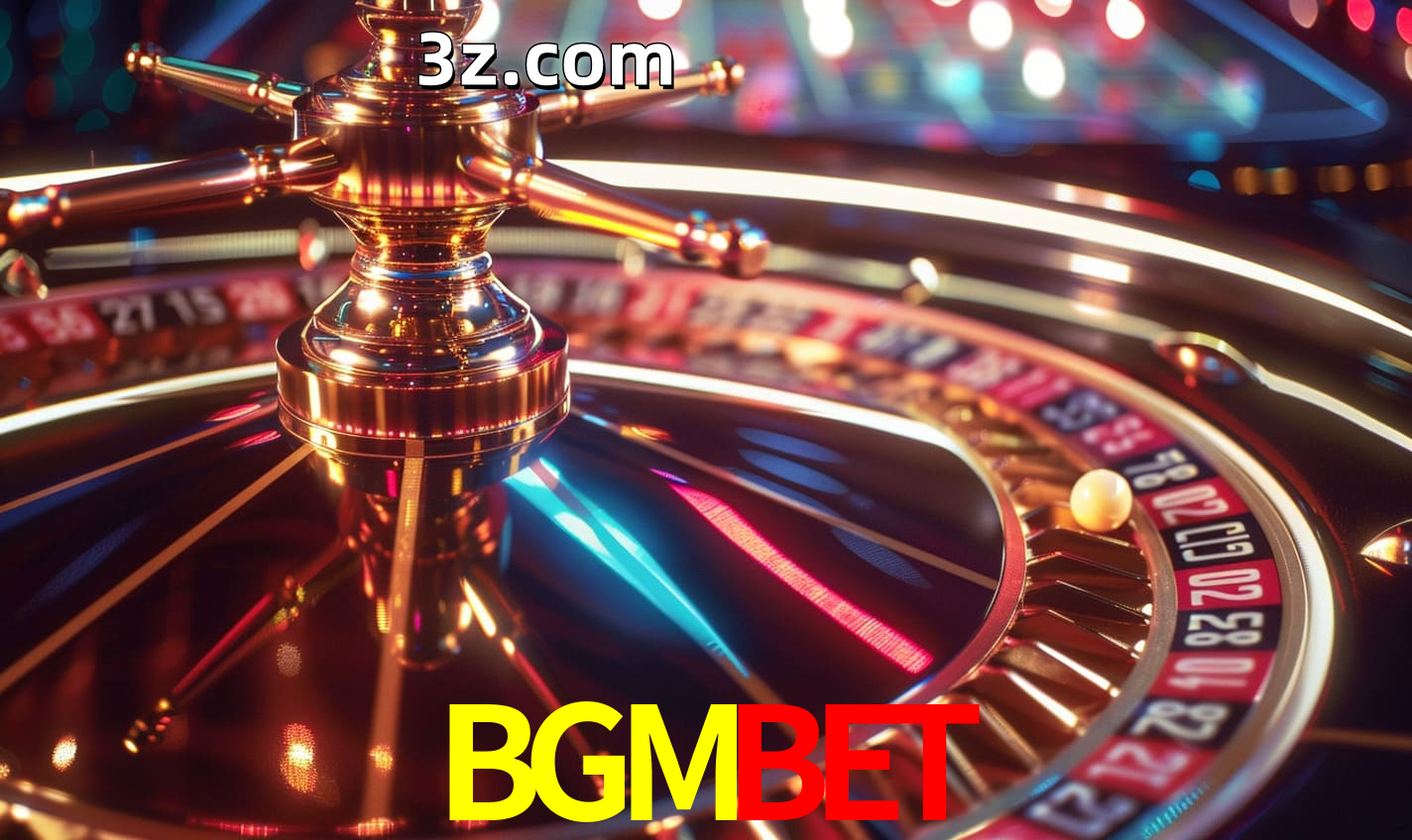 Roleta emocionante na BGMBET