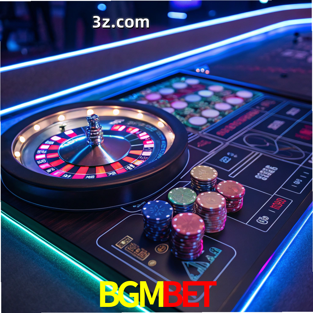 Apostas na Roleta BGMBET casino